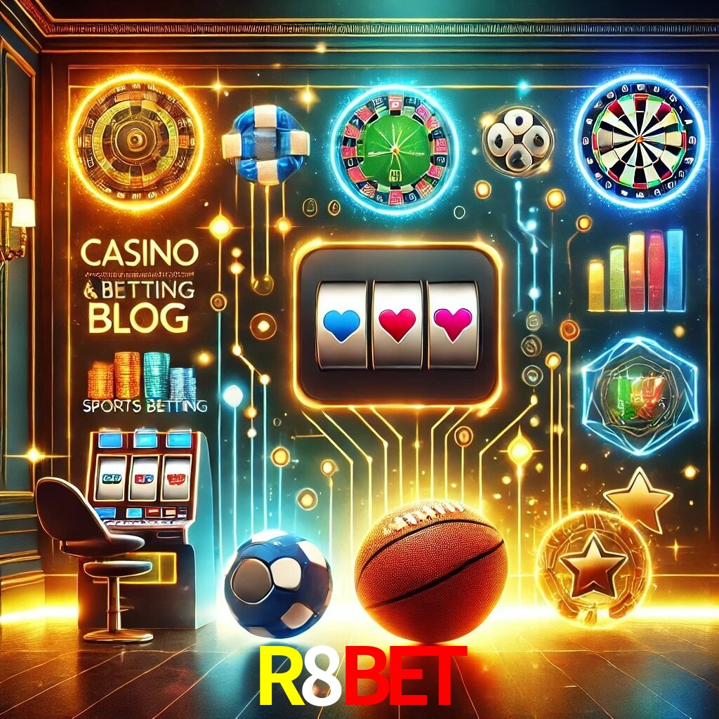 Blog do R8BET com dicas e estratégias para apostas e jogos
