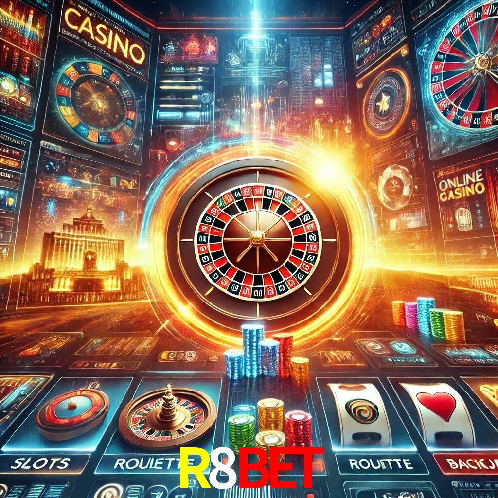 Visão geral dos jogos no R8BET