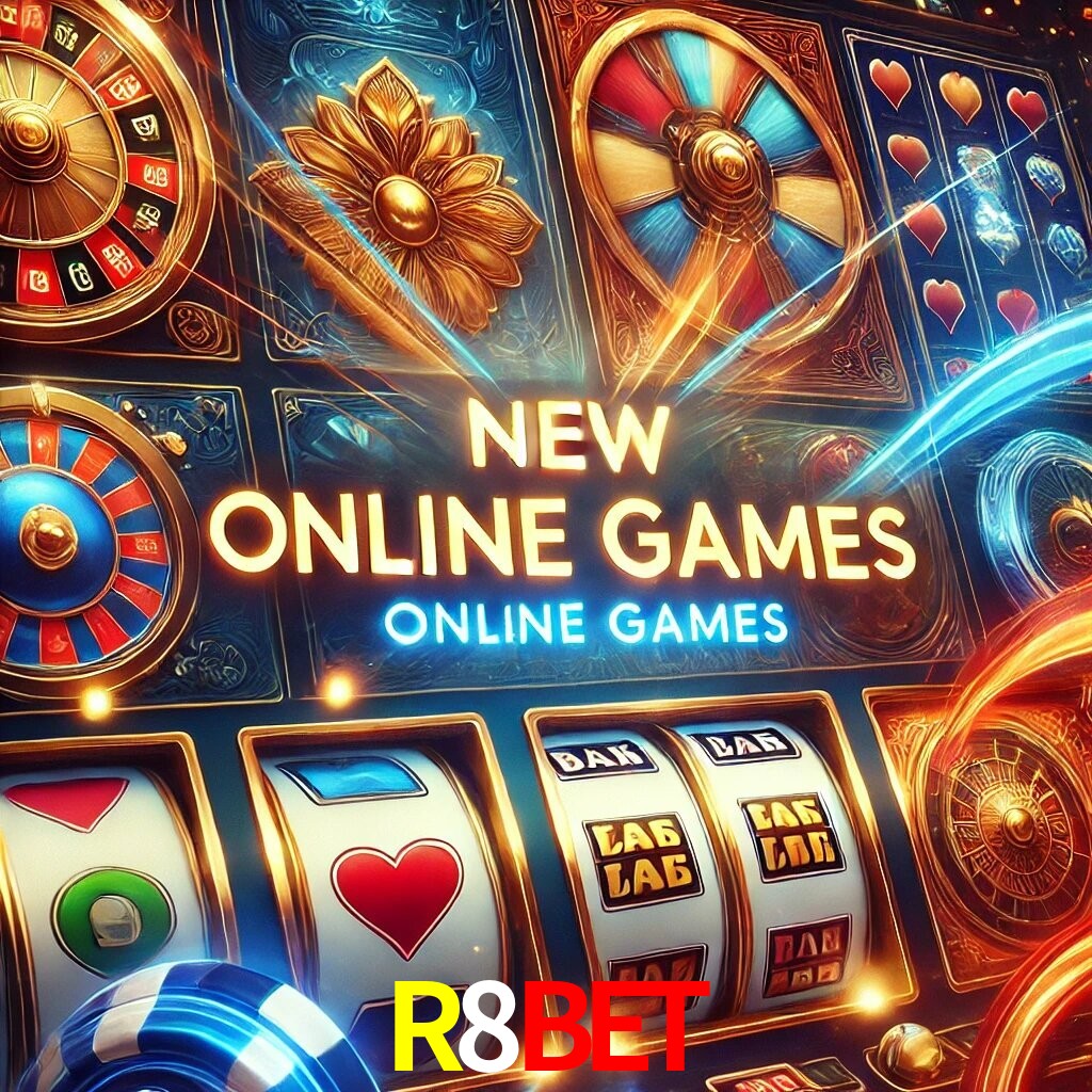 Novos Jogos no R8BET