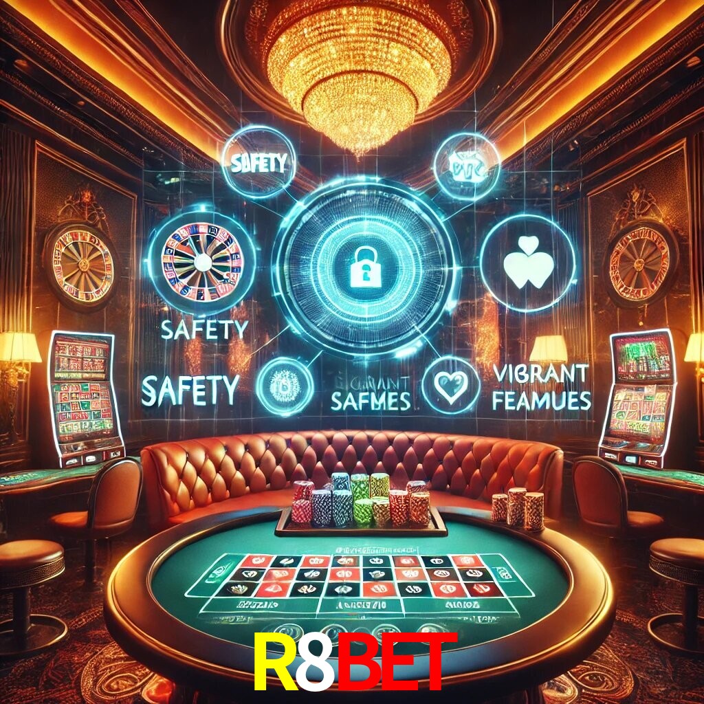Por Que Jogar no R8BET?